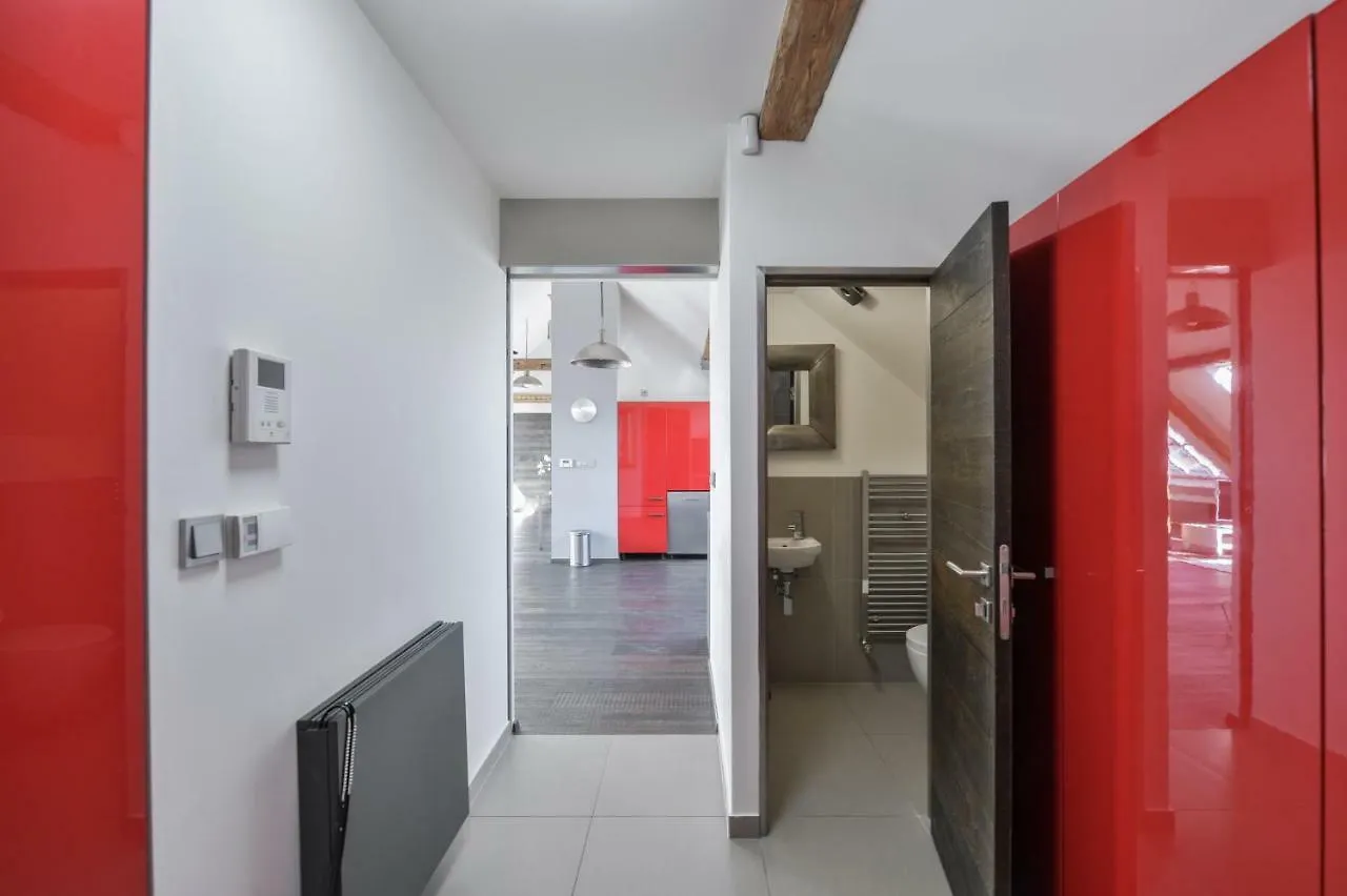 דירות פראג Designer Loft 0*,  צ'כיה
