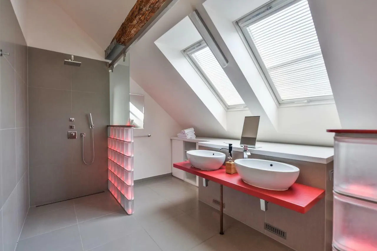 דירות פראג Designer Loft