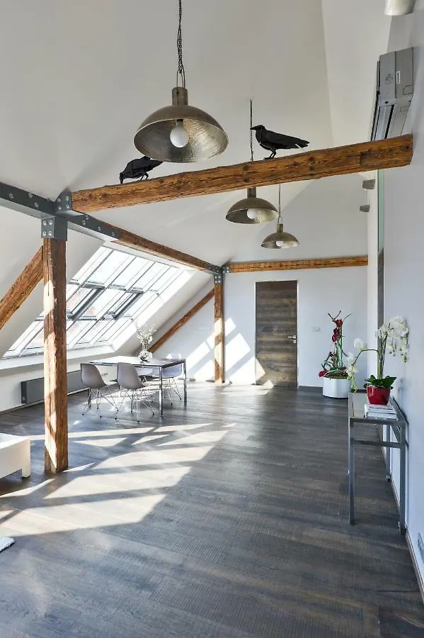 דירות פראג Designer Loft 0*,  צ'כיה