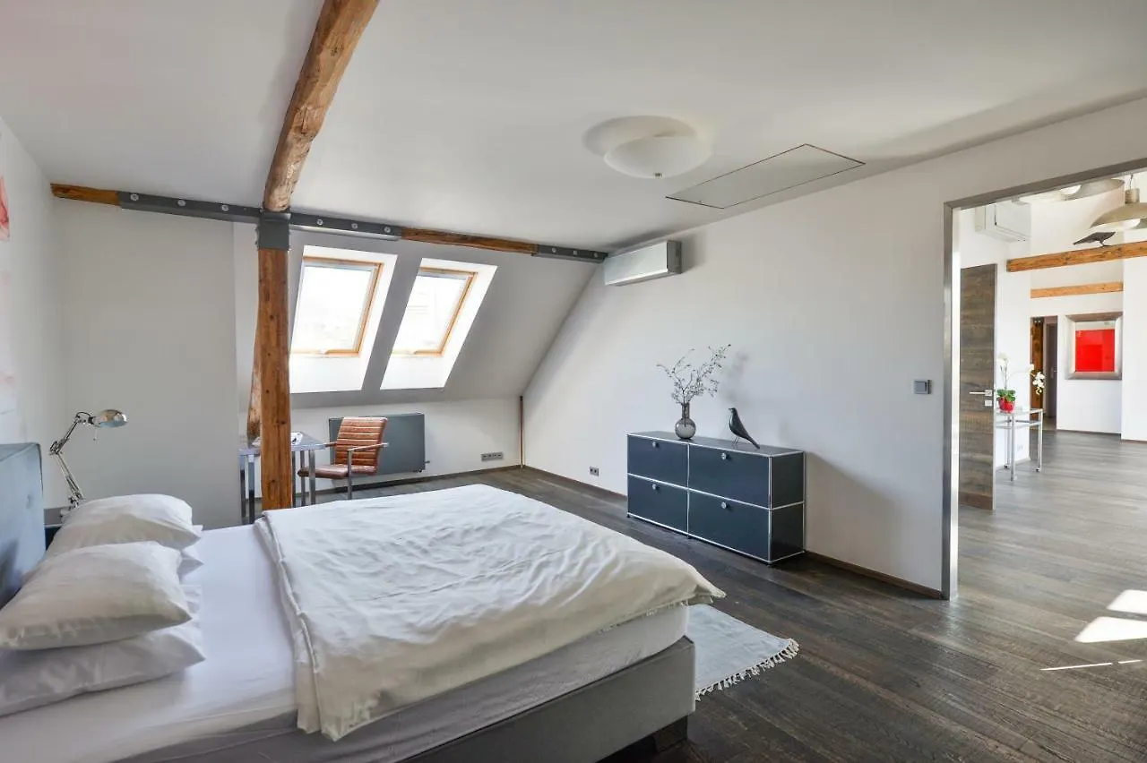 דירות פראג Designer Loft 0*,  צ'כיה