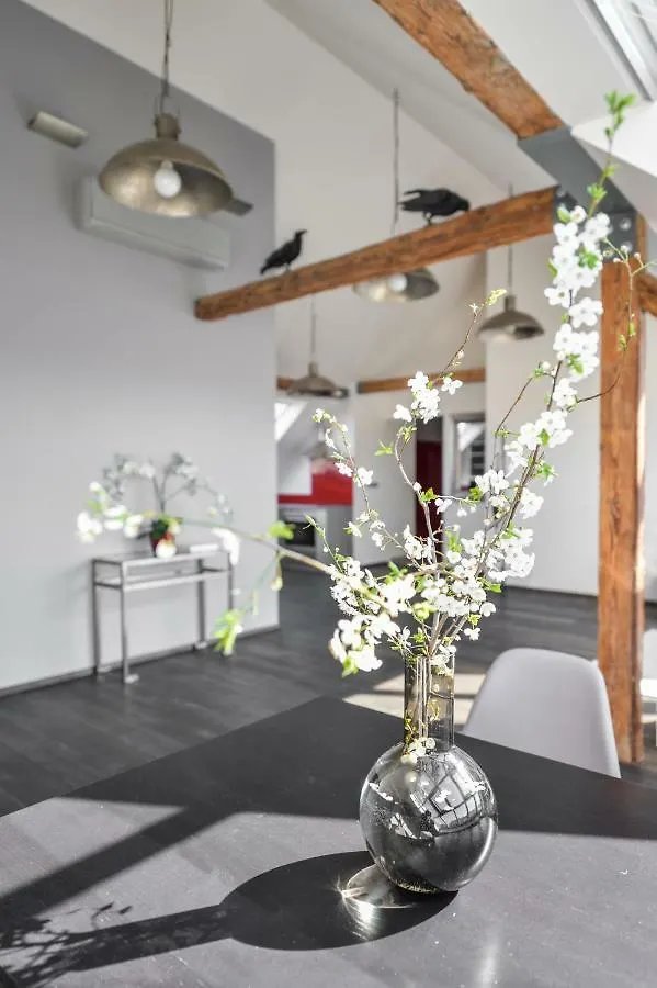 דירות פראג Designer Loft