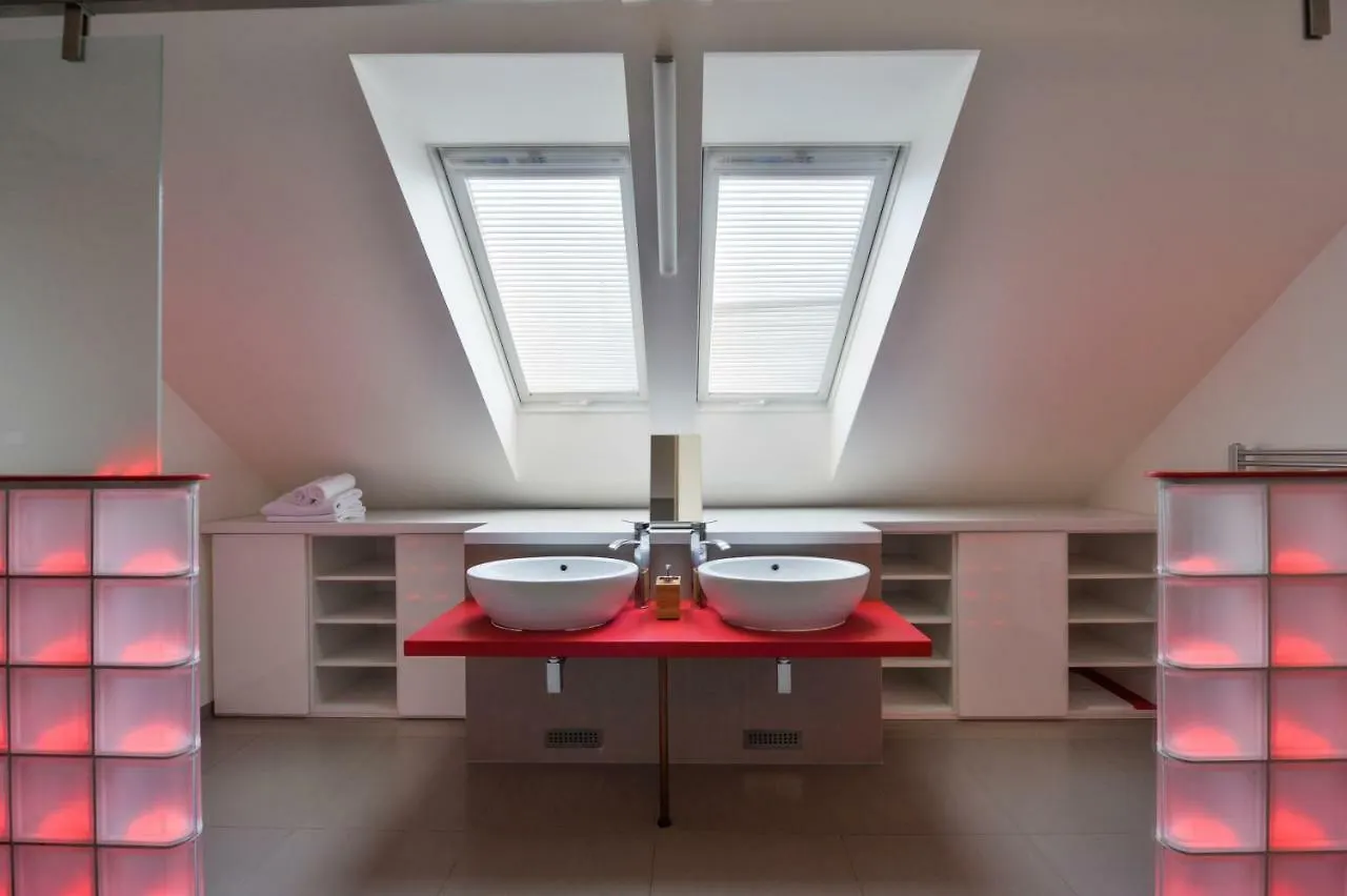 דירות פראג Designer Loft